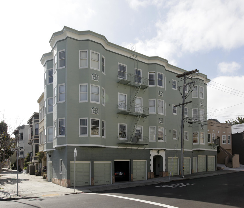 201 Duncan St in San Francisco, CA - Building Photo