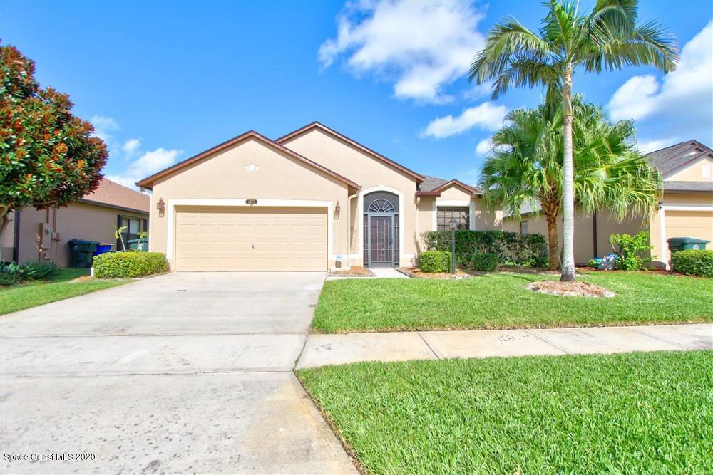 1233 Bolle Cir in Rockledge, FL - Foto de edificio