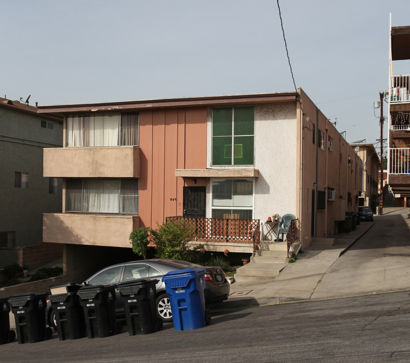 945 Beaudry Ave in Los Angeles, CA - Building Photo