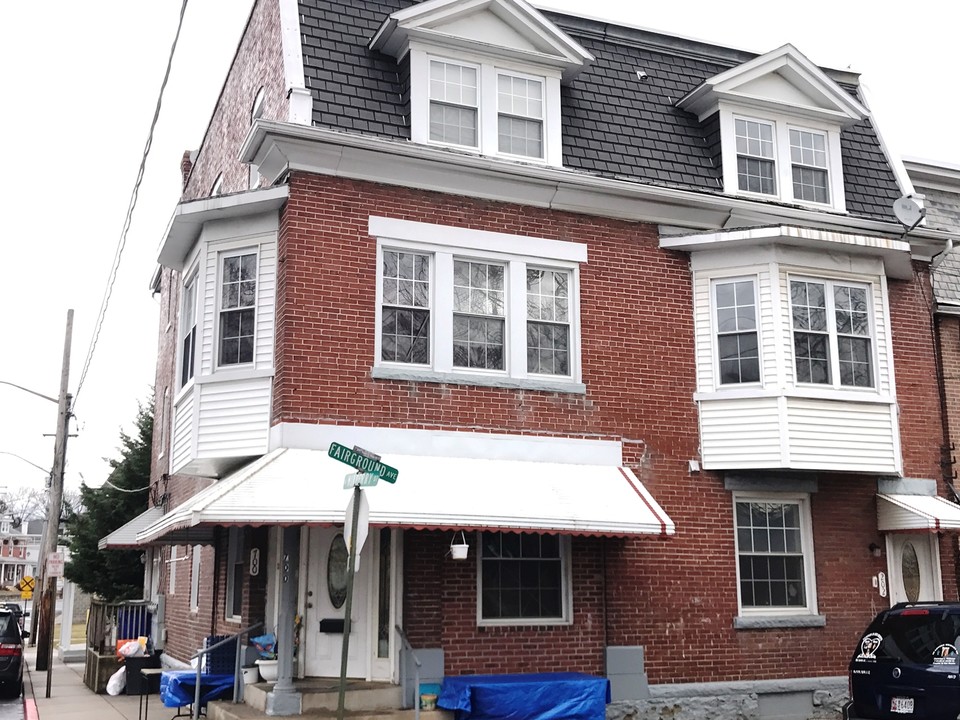 Fairground Apartments in Hagerstown, MD - Building Photo