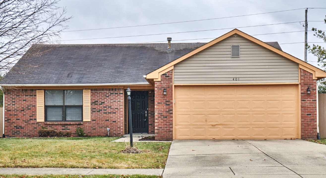 401 Nottingham Ln in Lebanon, IN - Building Photo