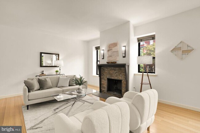 1320 21st St NW in Washington, DC - Foto de edificio - Building Photo