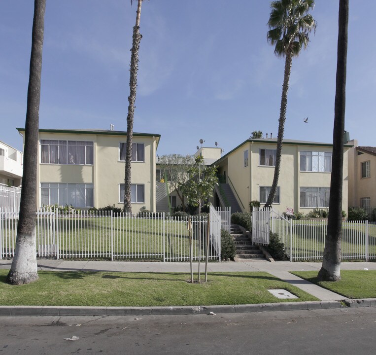 130-138 N Berendo St in Los Angeles, CA - Building Photo