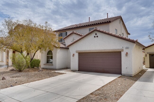 4409 Santa Clarita Ave in Las Vegas, NV - Foto de edificio - Building Photo