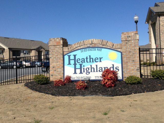 Heather Highlands in Royston, GA - Building Photo