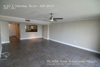 530 E Central Blvd-Unit -Apt 803 in Orlando, FL - Building Photo - Building Photo