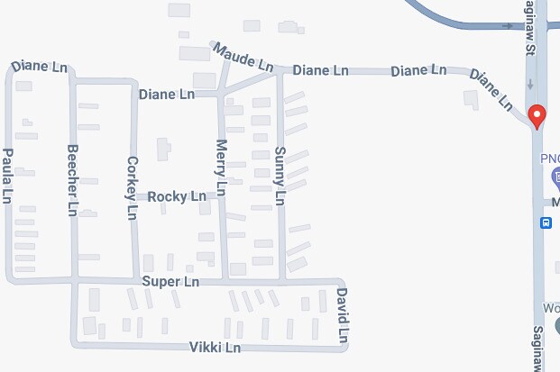 Diane Mobile Home Community in Mount Morris, MI - Building Photo