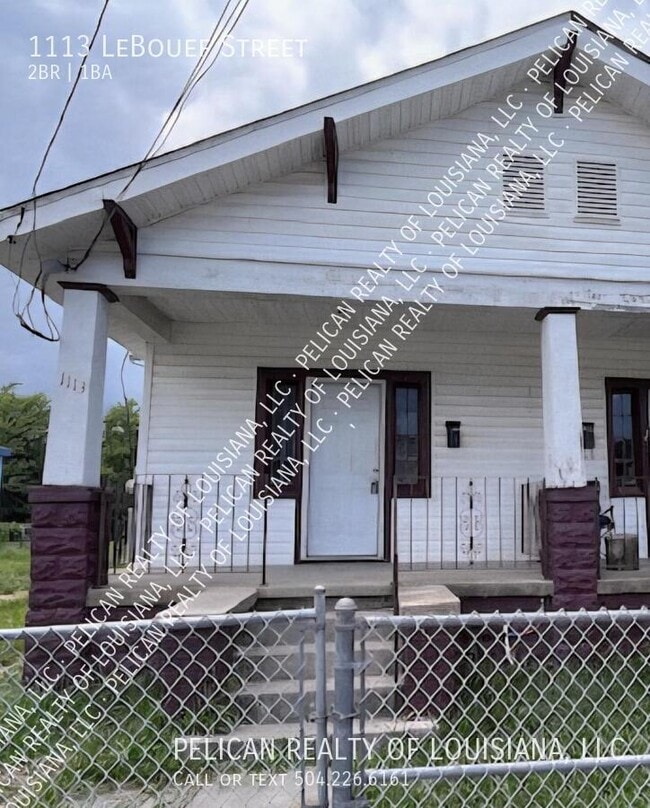 1113 Leboeuf St in New Orleans, LA - Building Photo - Building Photo
