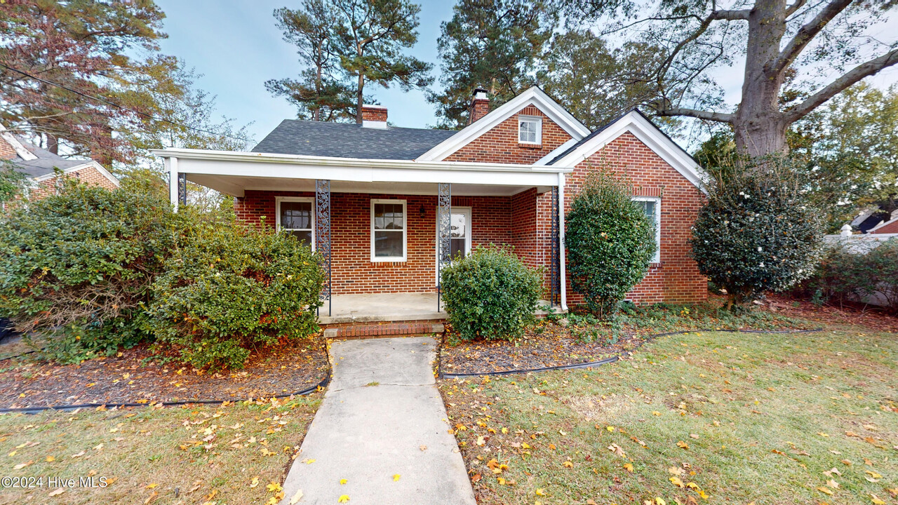 608 Jackson St in Goldsboro, NC - Building Photo