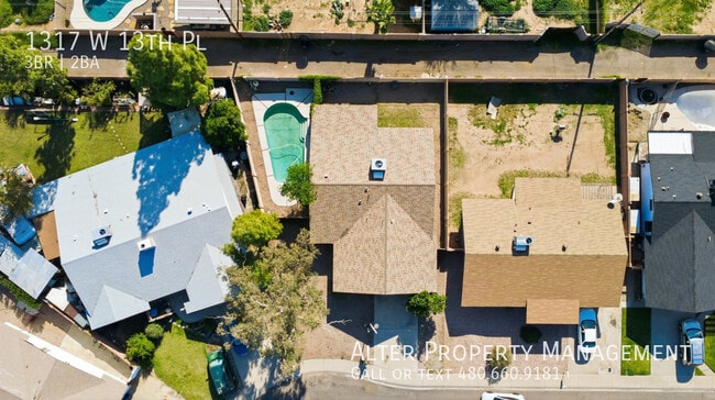 property at 1317 W 13th Pl