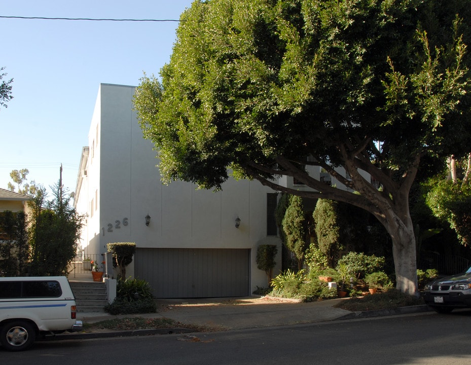 1226 Franklin St in Santa Monica, CA - Building Photo