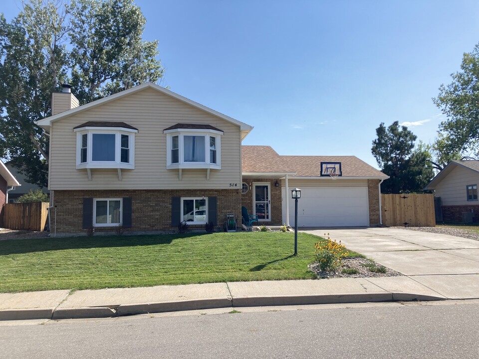 514 Kathryn Ct in Loveland, CO - Foto de edificio