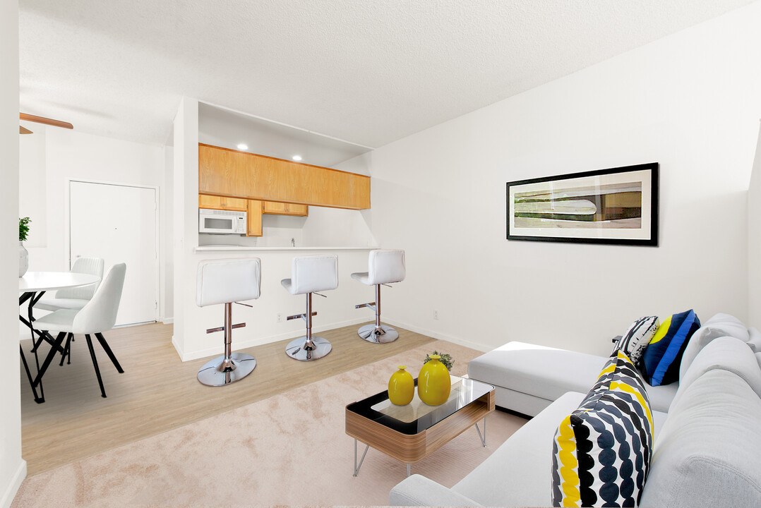 Morrison Apartments in North Hollywood, CA - Foto de edificio