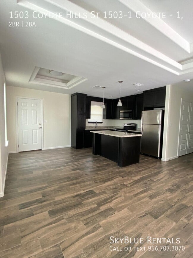 property at 1503 Coyote Hls
