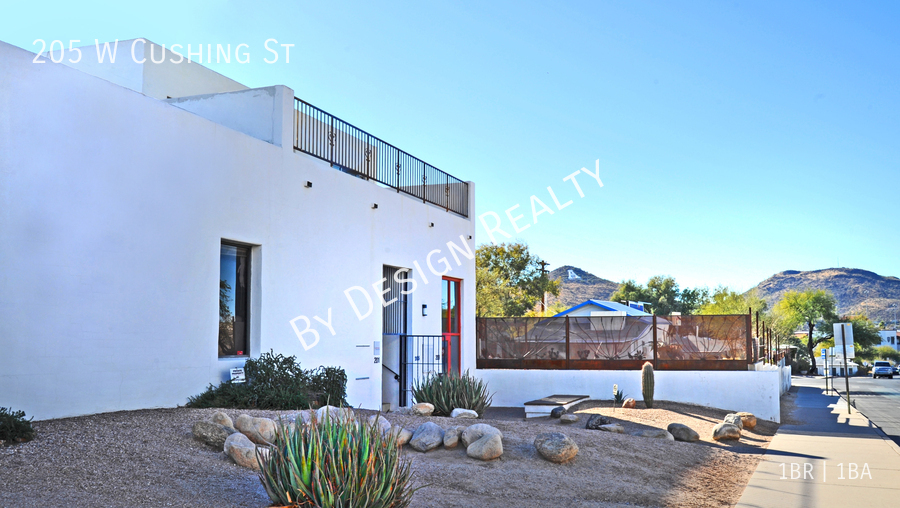 205 W Cushing St in Tucson, AZ - Building Photo