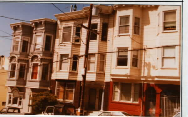 1125-1129 Leavenworth St in San Francisco, CA - Foto de edificio - Building Photo