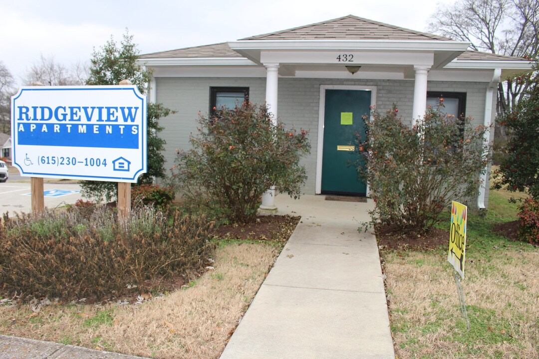 RIDGEVIEW in Gallatin, TN - Building Photo