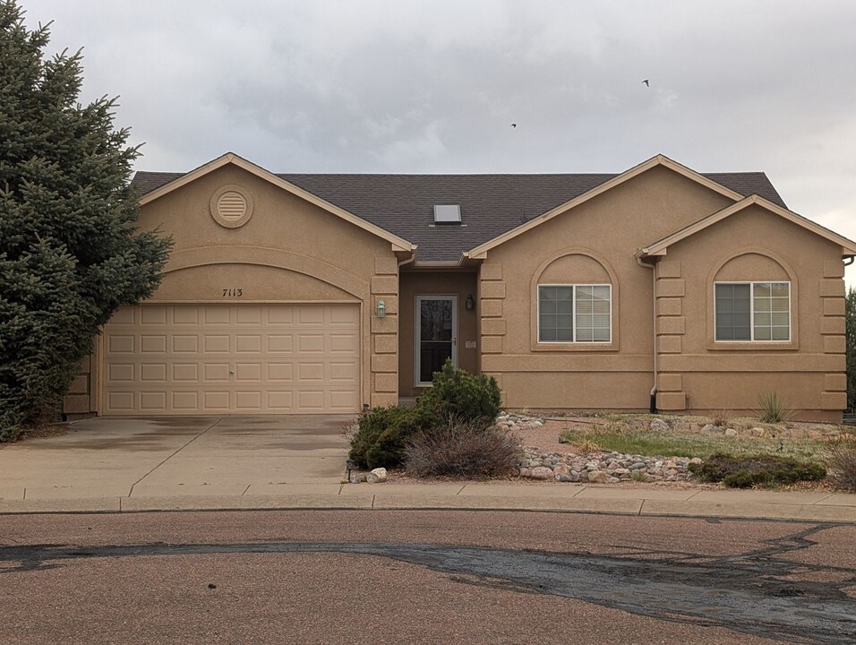 7113 Appletree Loop in Colorado Springs, CO - Building Photo