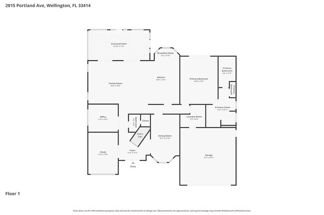 2015 Portland Ave in Wellington, FL - Building Photo - Building Photo