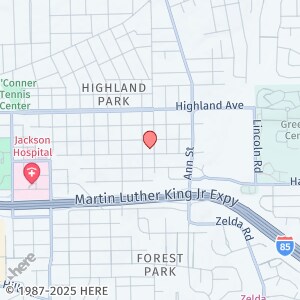 2517 Locust St in Montgomery, AL - Building Photo