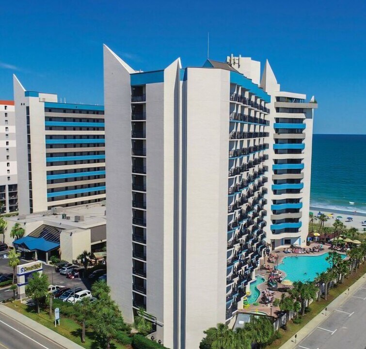 7100 N Ocean Blvd in Myrtle Beach, SC - Building Photo