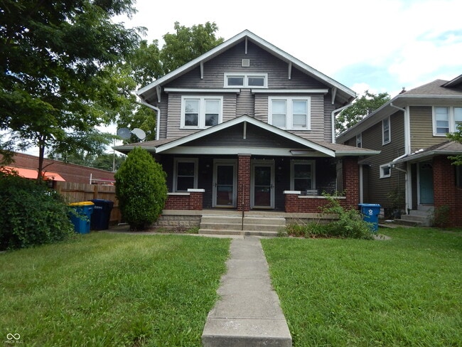 property at 4843 N College Ave