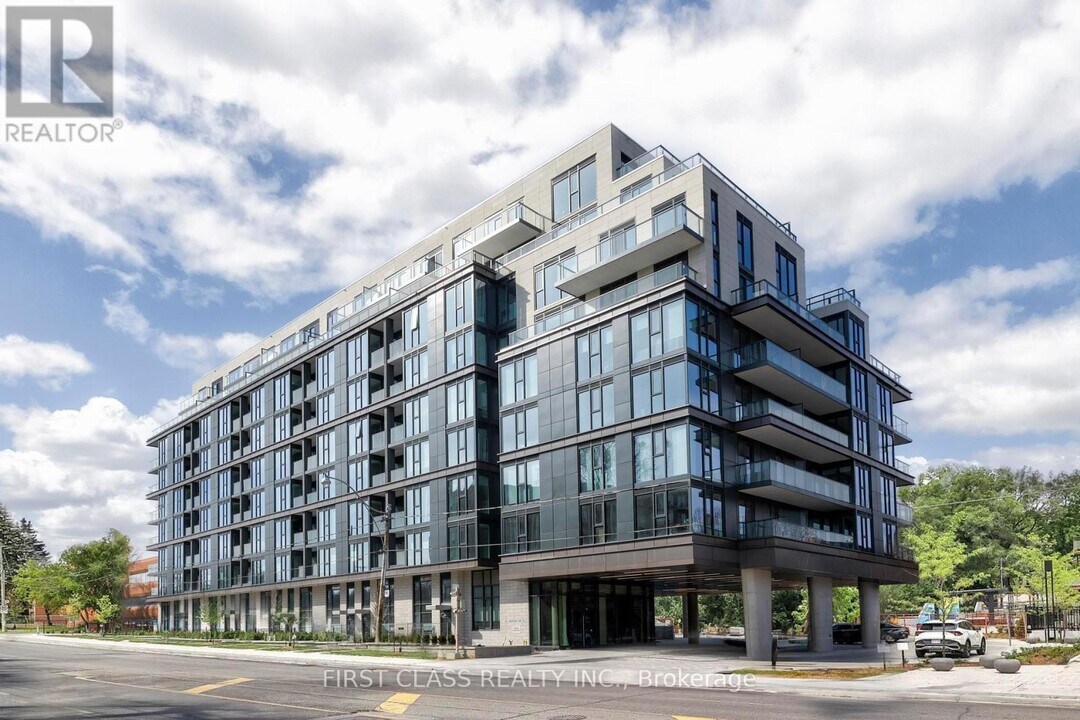 250 Lawrence Ave W in Toronto, ON - Building Photo