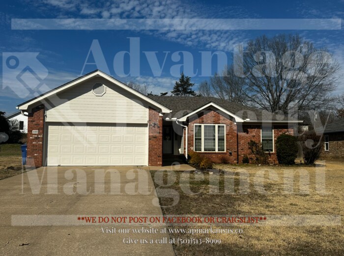 3088 Napa Valley Dr in Conway, AR - Building Photo