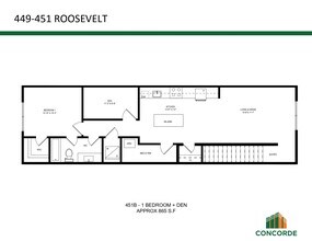 451 Roosevelt Av in Ottawa, ON - Building Photo - Floor Plan