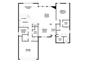 30 Whispering Creek Dr in Oakland, TN - Foto de edificio - Building Photo