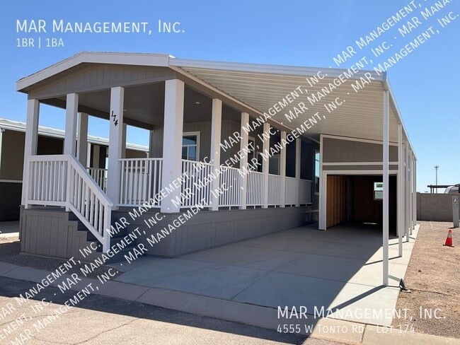 4555 W Tonto Rd in Eloy, AZ - Foto de edificio - Building Photo