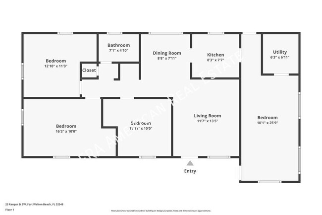 23 Ranger St SW in Fort Walton Beach, FL - Building Photo - Building Photo