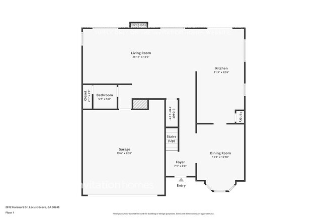 2812 Harcourt Dr in Locust Grove, GA - Building Photo - Building Photo