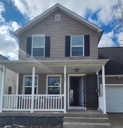 property at 4487 French Rd