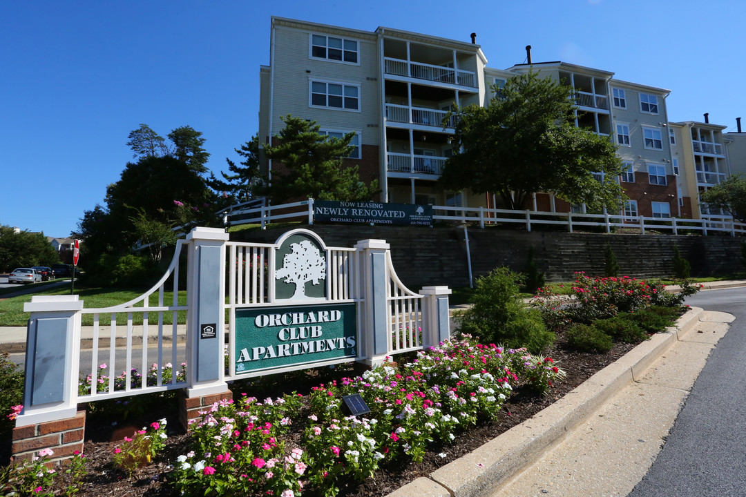 Orchard Club Apartments in Elkridge, MD - Building Photo