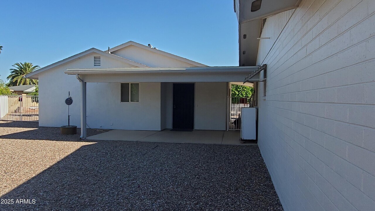 6343 E Ellis St in Mesa, AZ - Building Photo