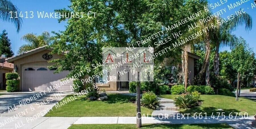11413 Wakehurst Ct in Bakersfield, CA - Building Photo