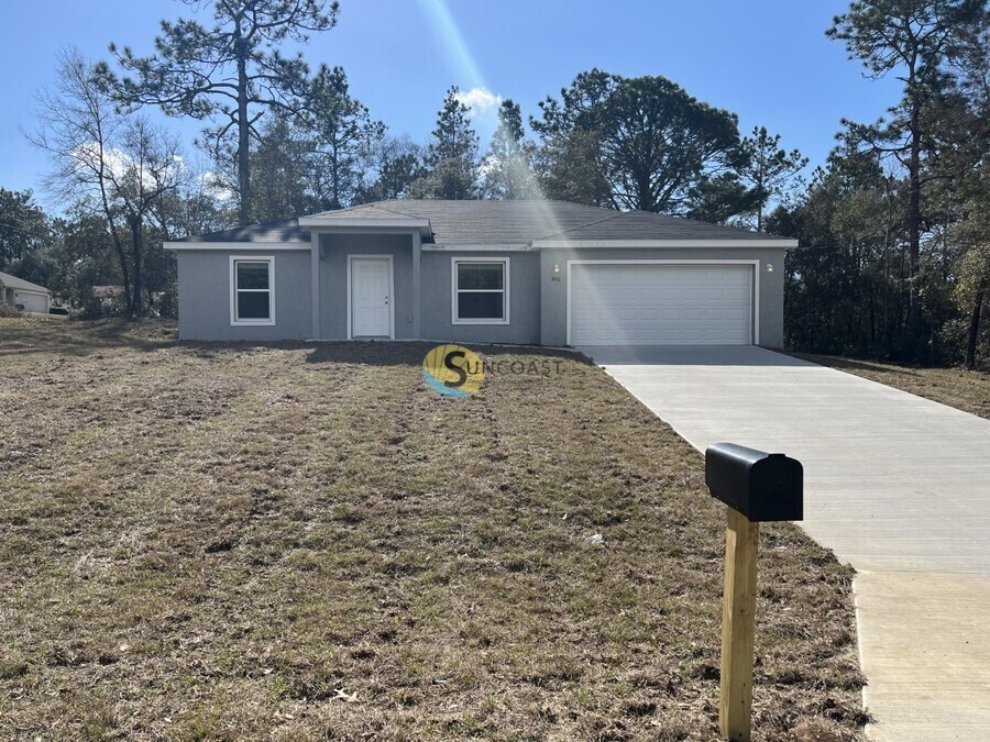 3876 W Boulton St in Citrus Springs, FL - Building Photo