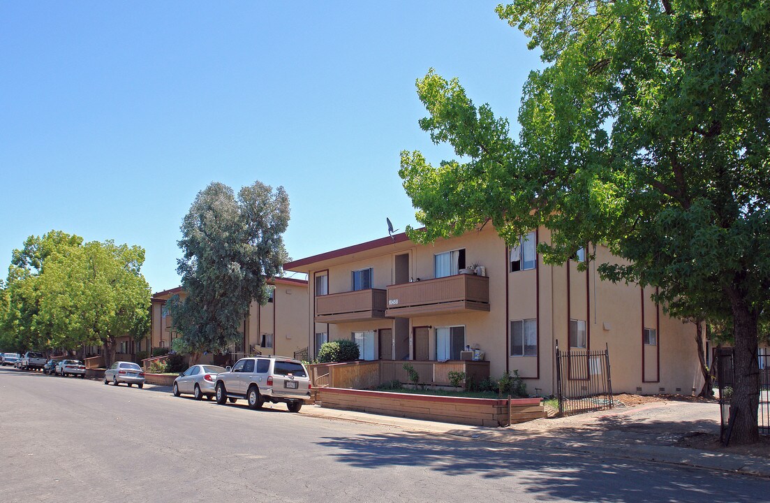 Puerta Villa Apartments in Rancho Cordova, CA - Foto de edificio