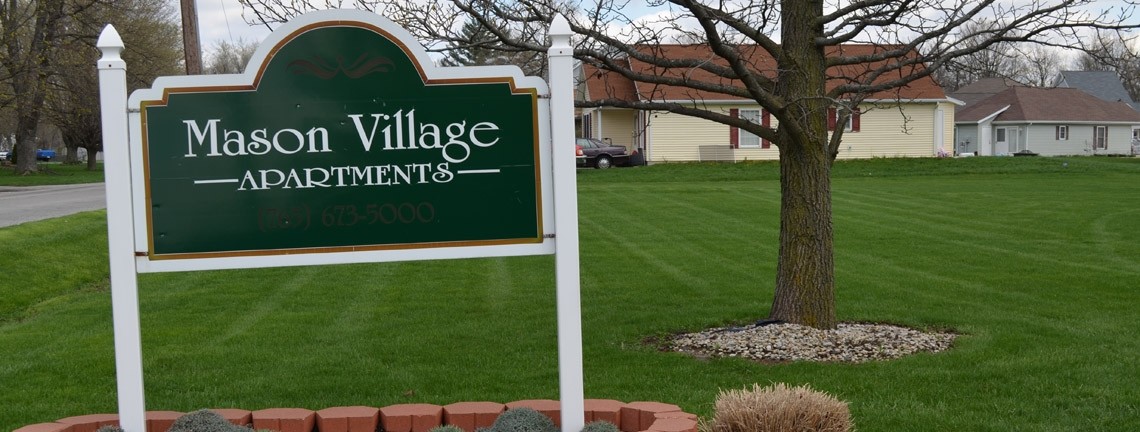 Mason Village Apartments in Marion, IN - Foto de edificio