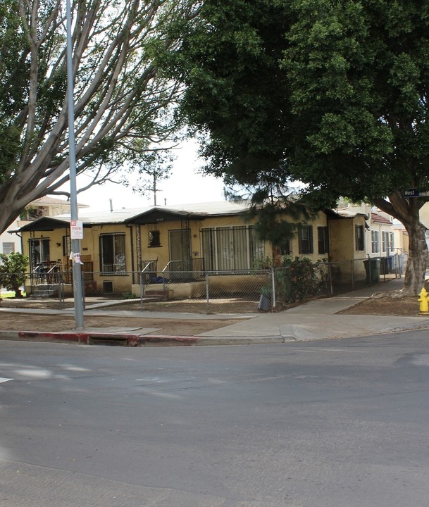1251-1255 West Blvd in Los Angeles, CA - Foto de edificio