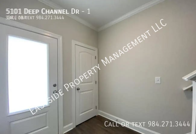 5101 Deep Channel Dr in Raleigh, NC - Building Photo - Building Photo