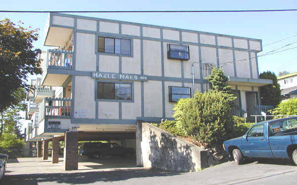 Hazle Maes in Burien, WA - Foto de edificio - Building Photo