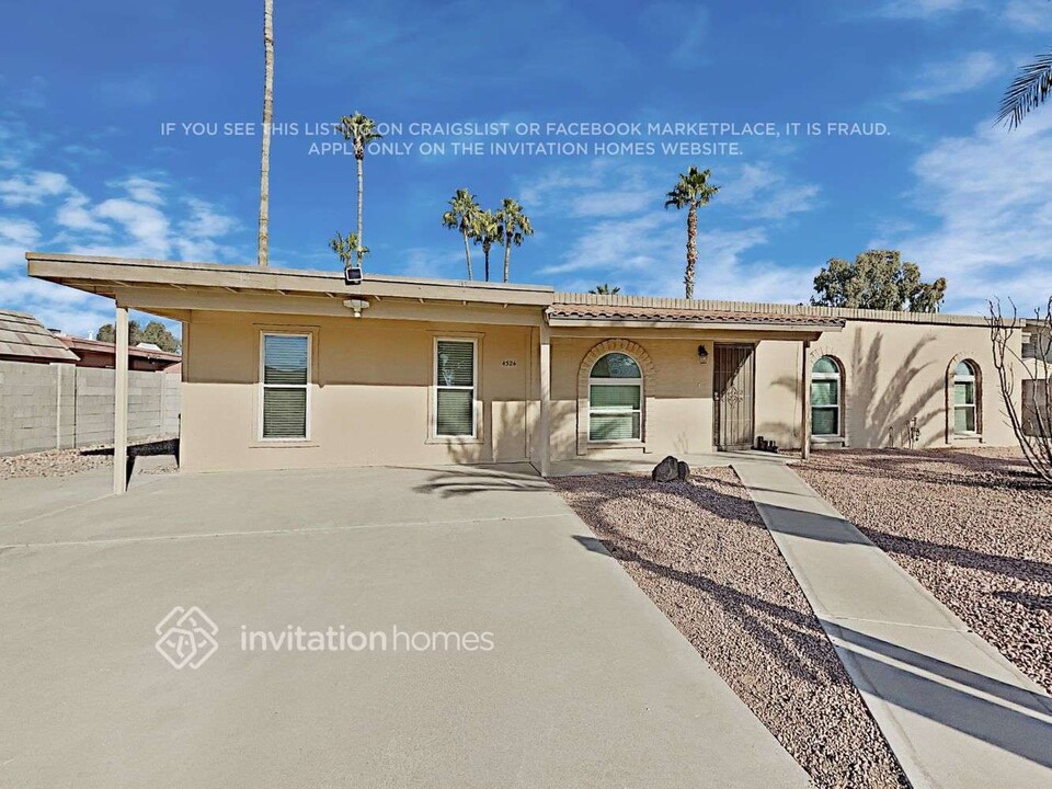 4324 E Villa Theresa Dr in Phoenix, AZ - Building Photo