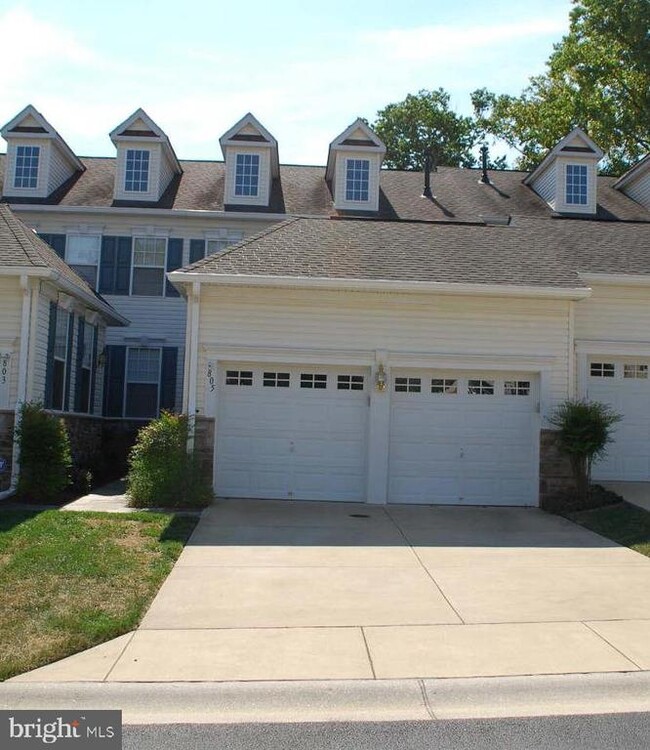 property at 805 Thicket Ct