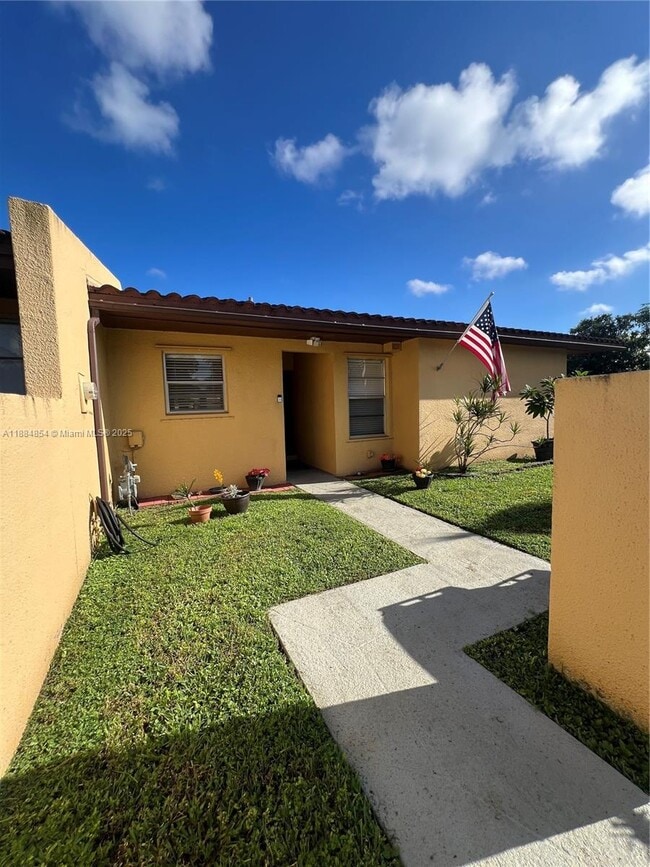 property at 14801 SW 87th Terrace