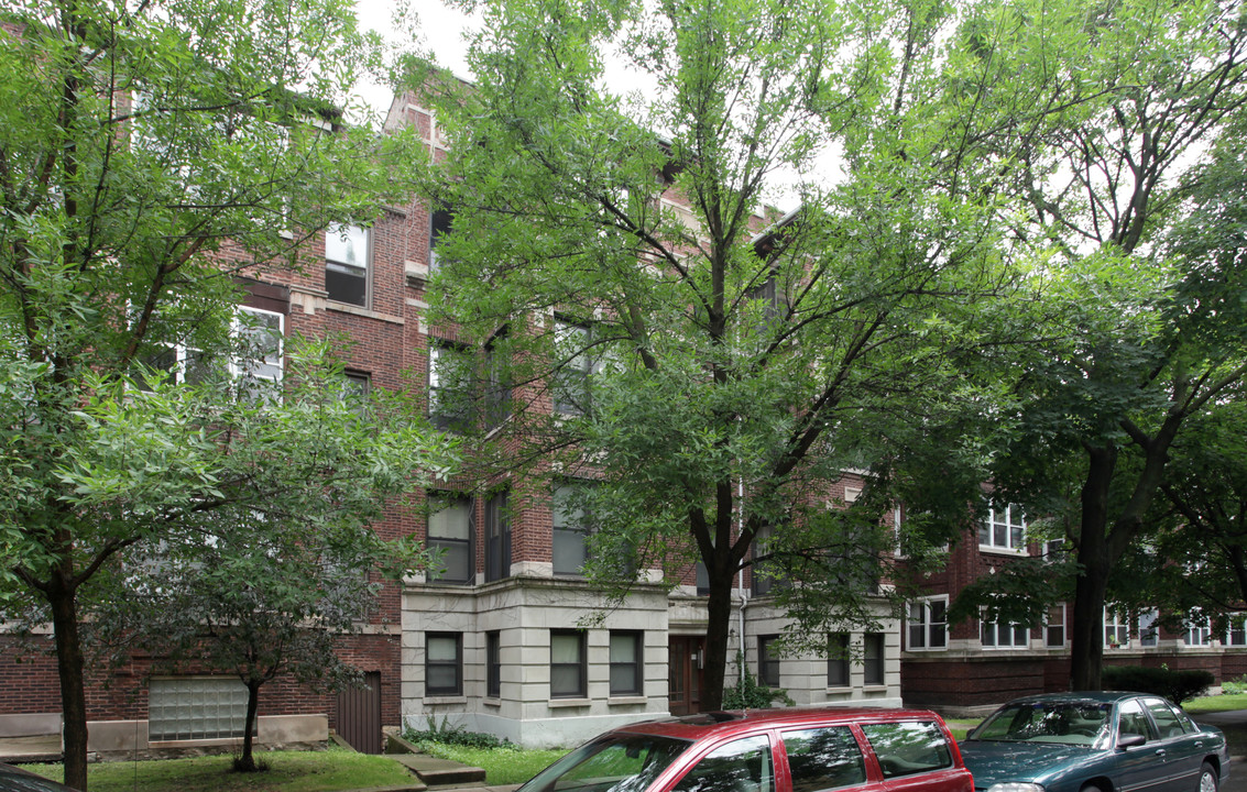 5433-5435 S University Ave in Chicago, IL - Foto de edificio