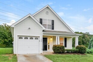 1650 Sandersted Village Cir in Winston-Salem, NC - Building Photo