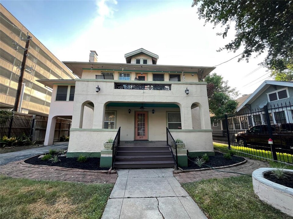 2612 Crocker St in Houston, TX - Building Photo