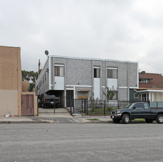 246 N Carondelet St in Los Angeles, CA - Foto de edificio - Building Photo